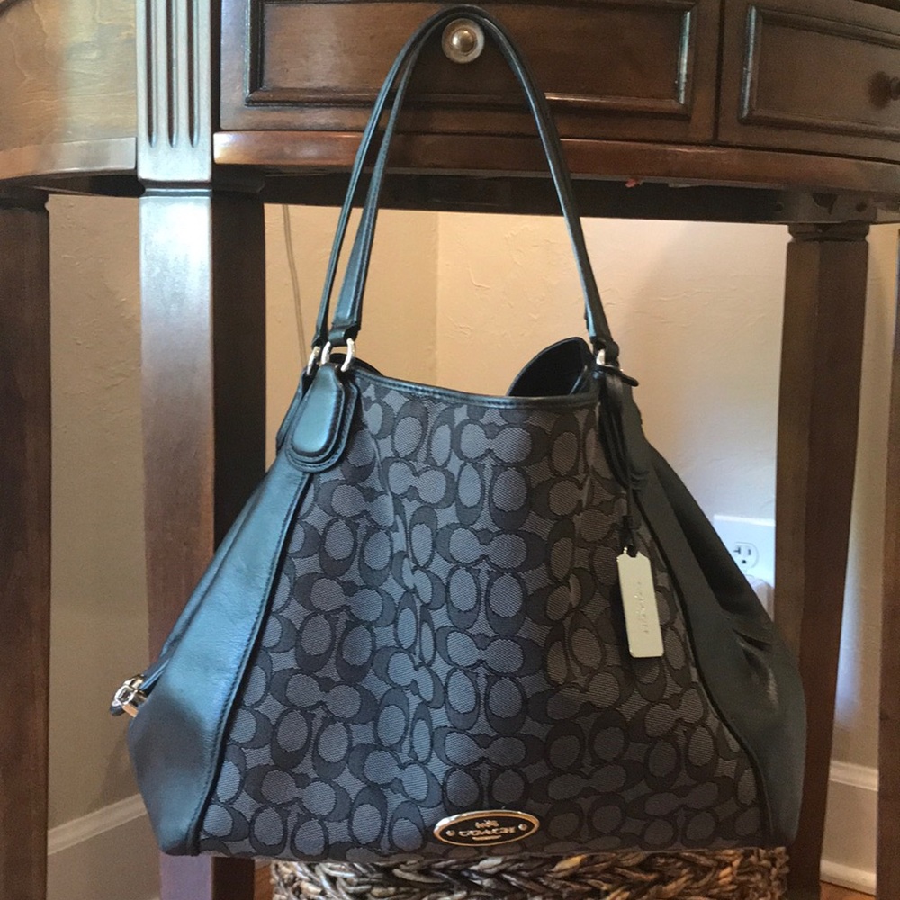 100% Authentic Coach Shoulder Bag